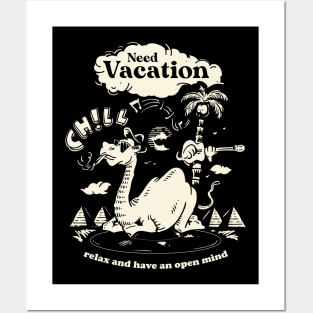 Vacation Posters and Art